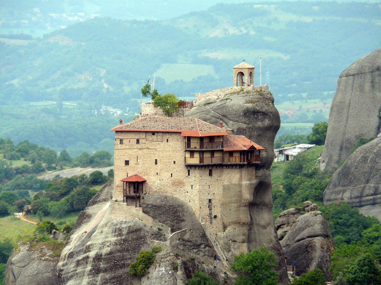 eines der  Meteora-Klöster