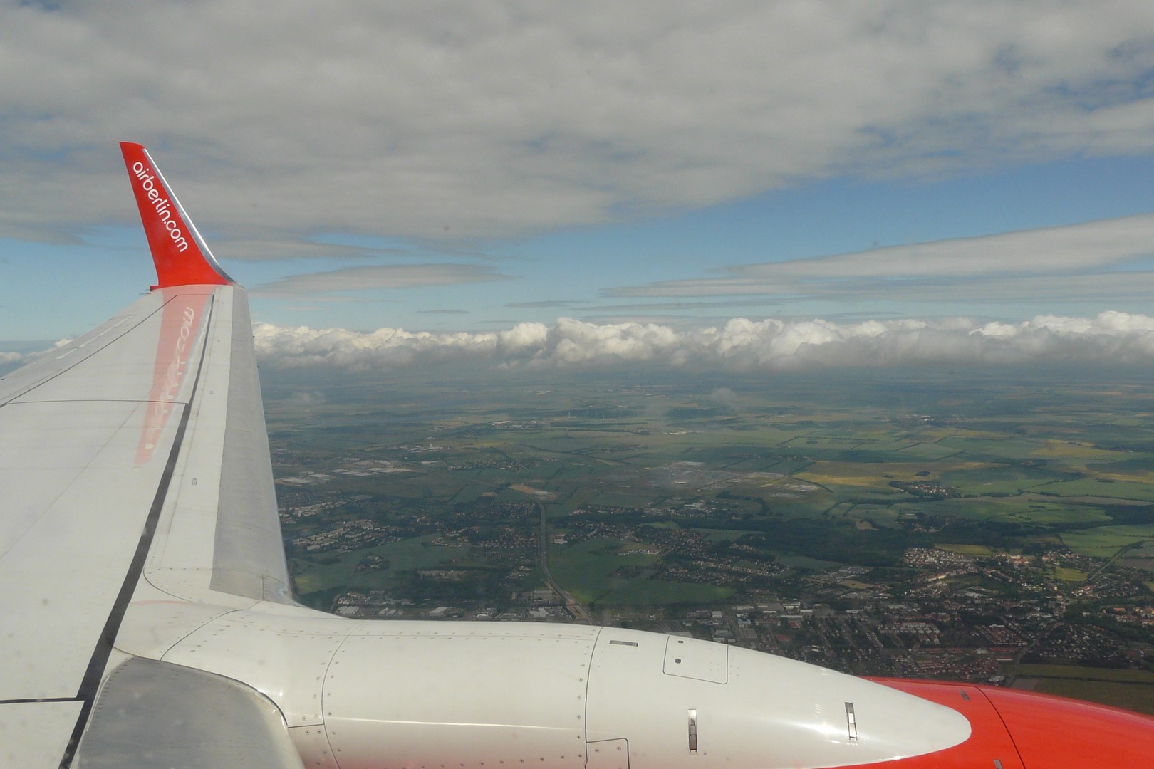 Leipzig aus luftiger Höhe