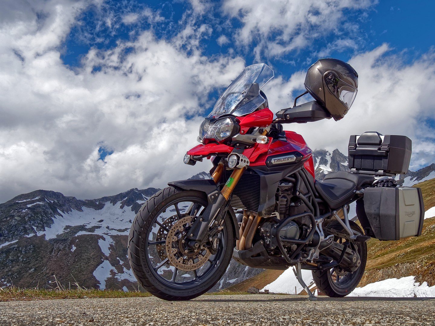 Auf dem Nufenenpass