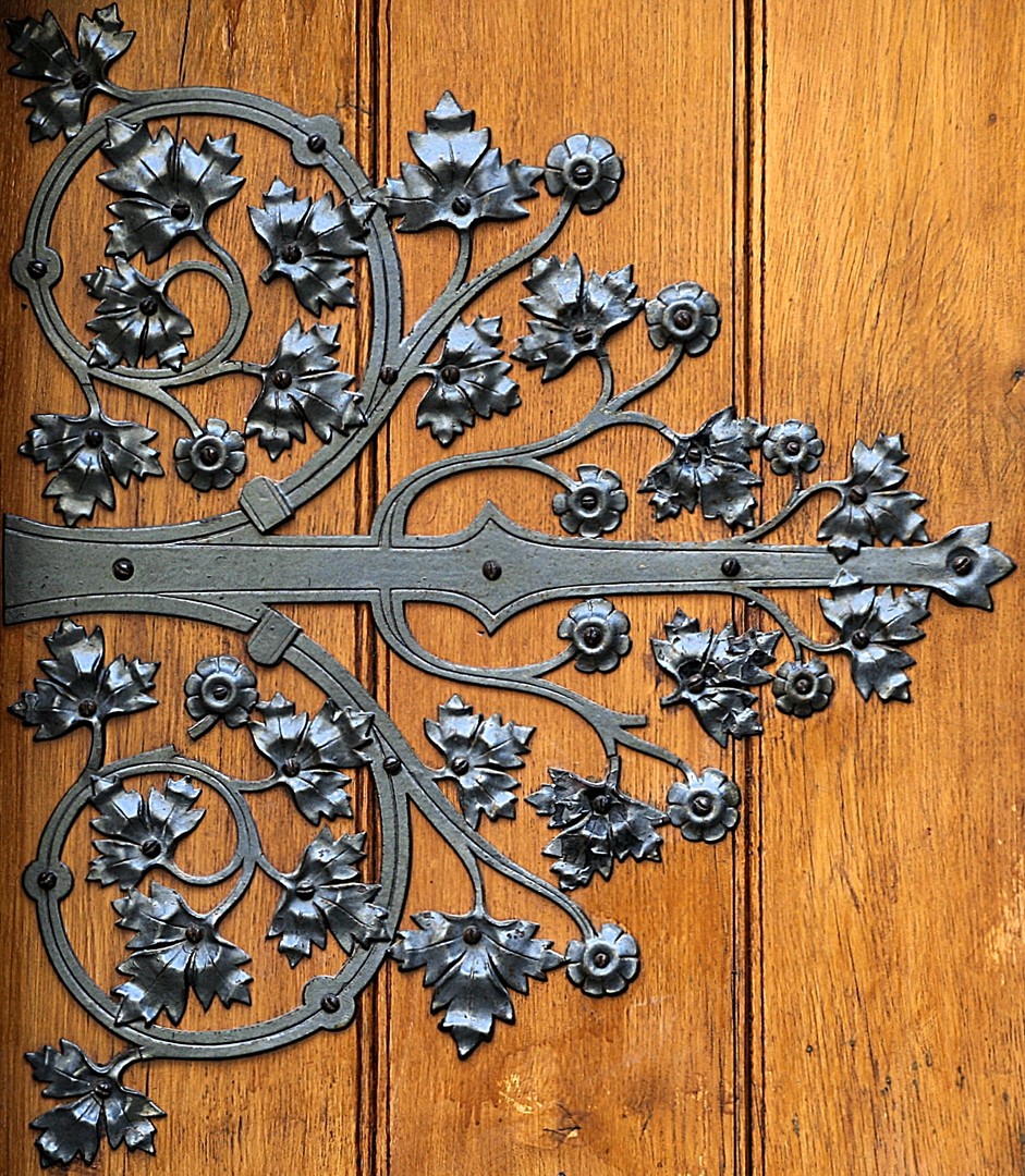 St Michaels Chapel door,  Burg Hohenzollern