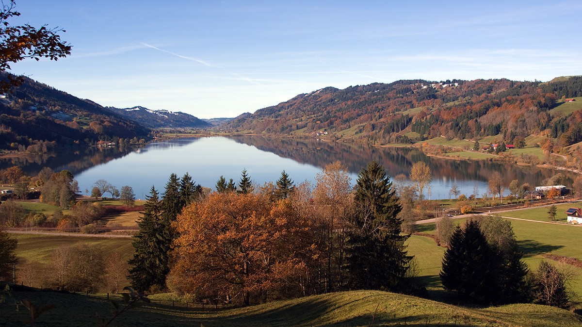 Herbst im Allgäu