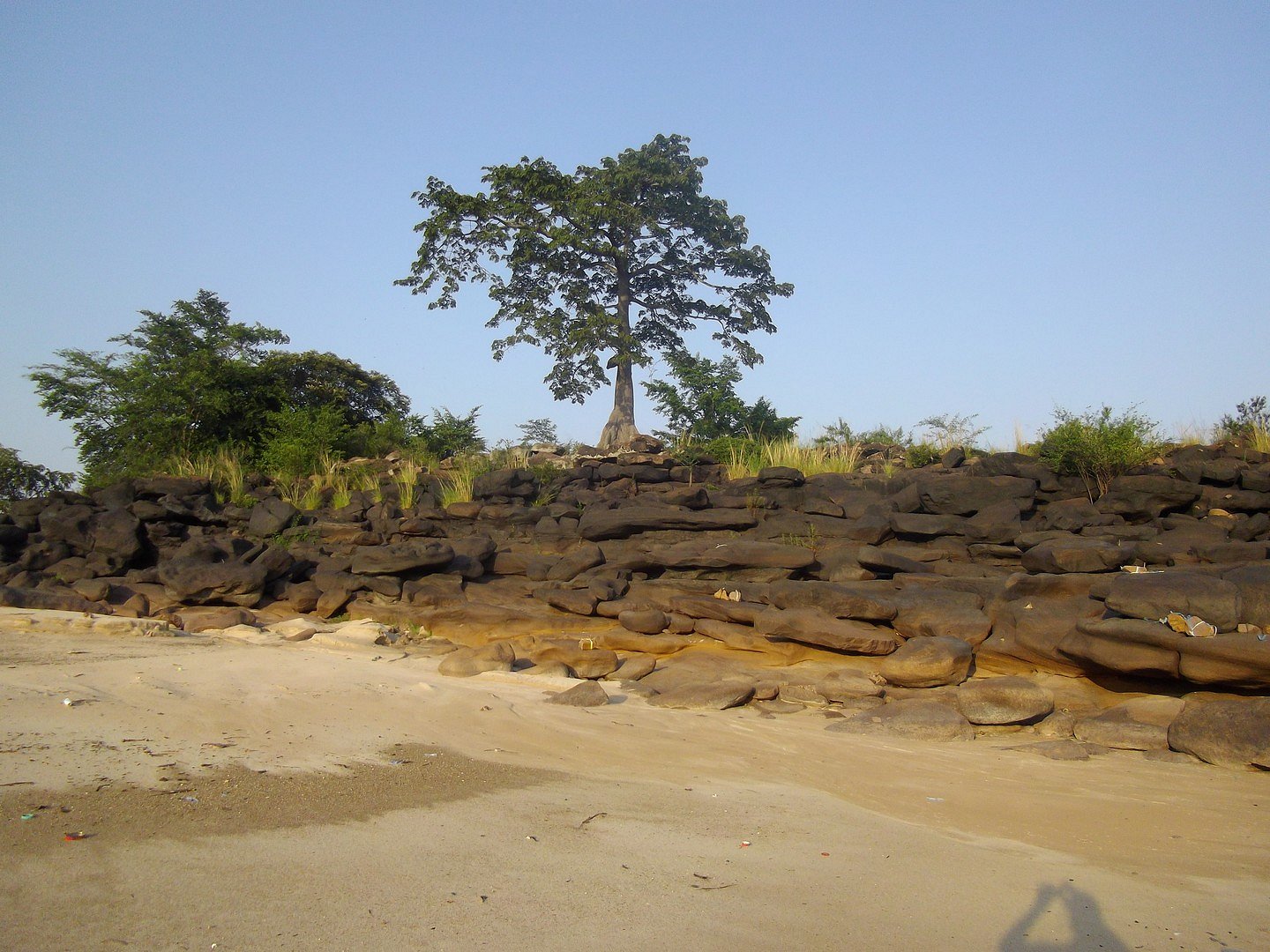 Paysage des Cataractes Djoué