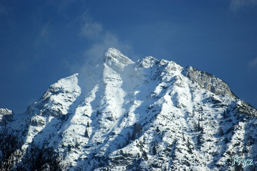 Blick auf den Bärenkopf