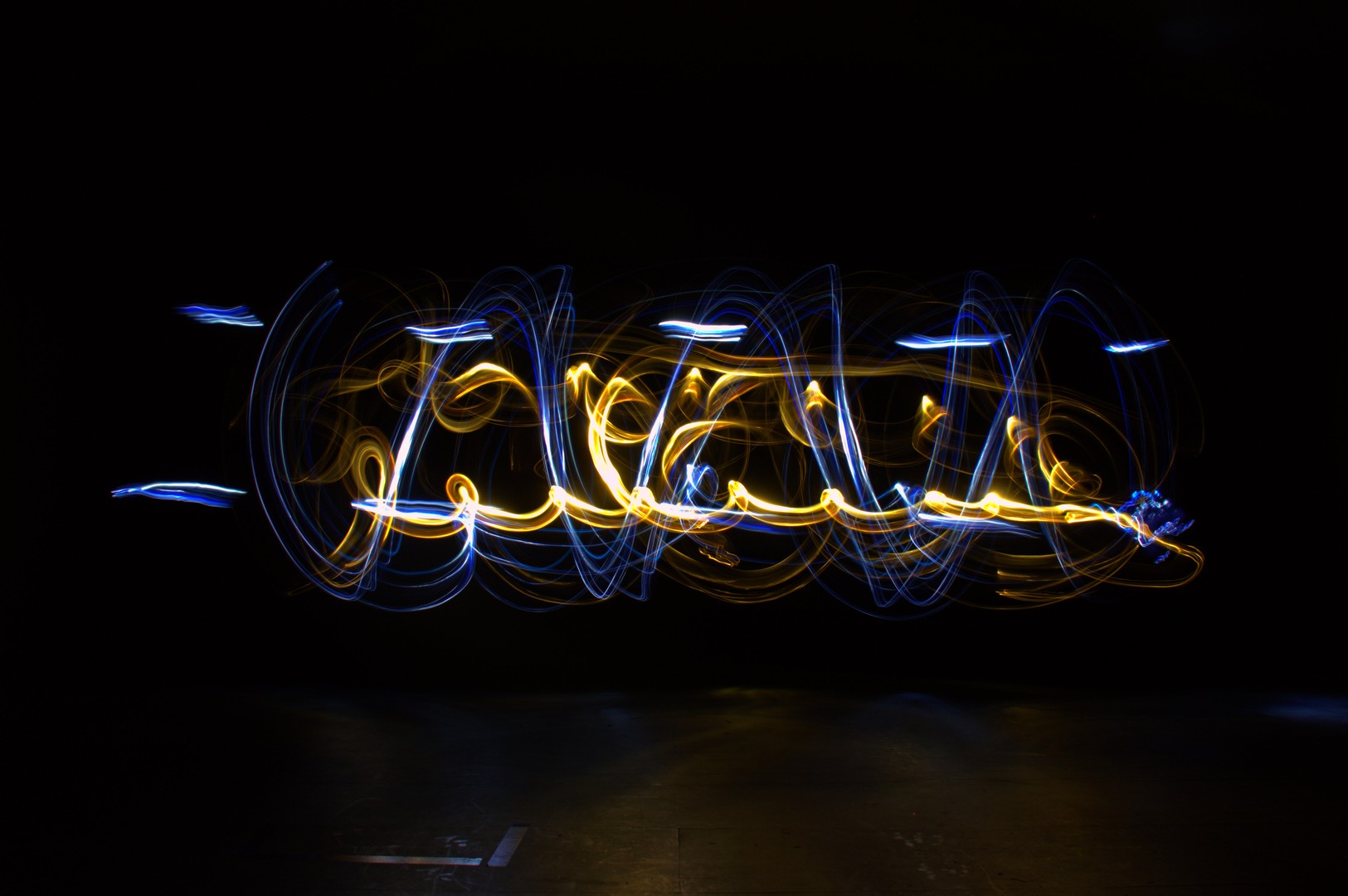 Abstrait - Light Painting