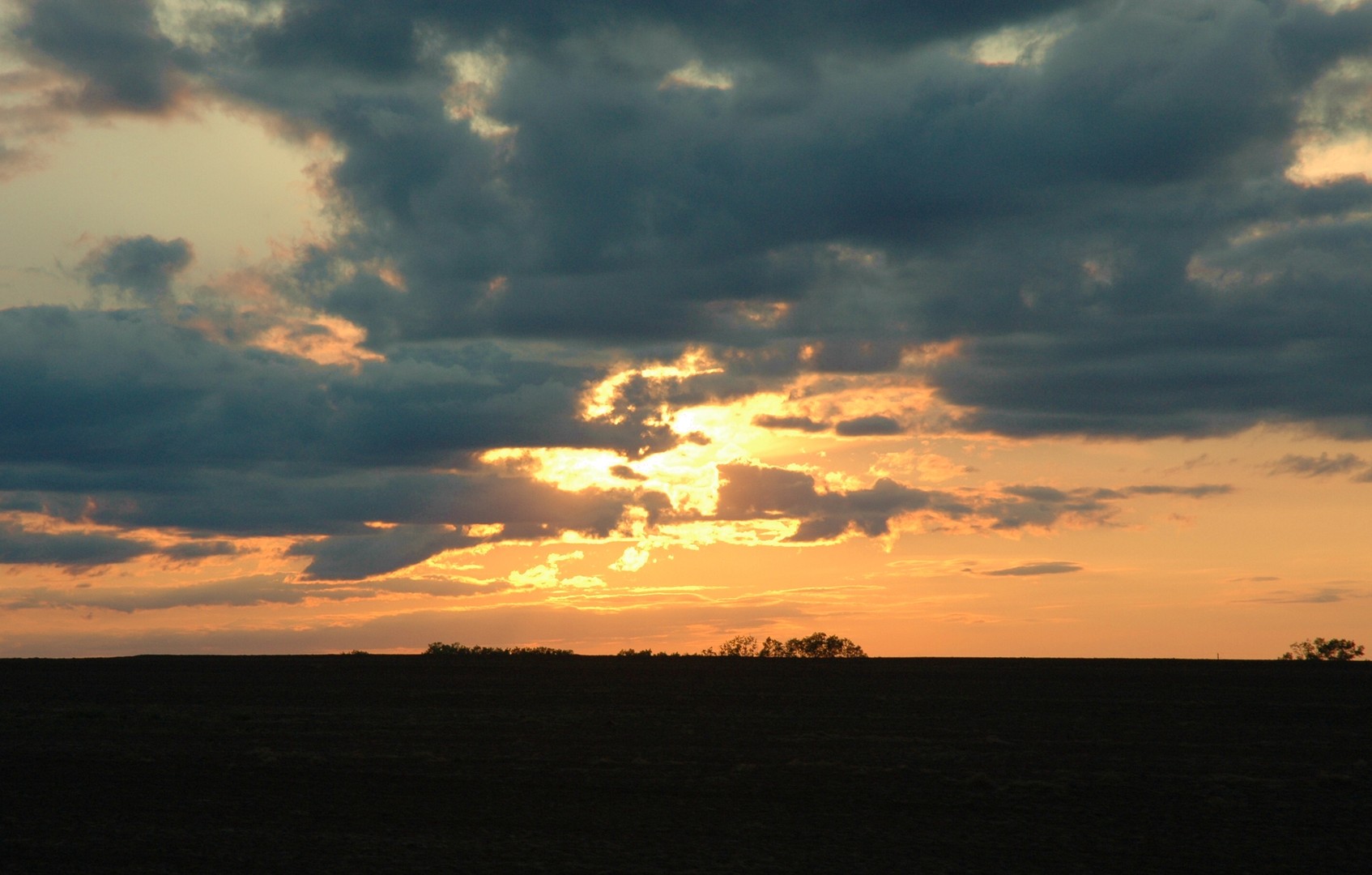 Ellsworth County Sunset