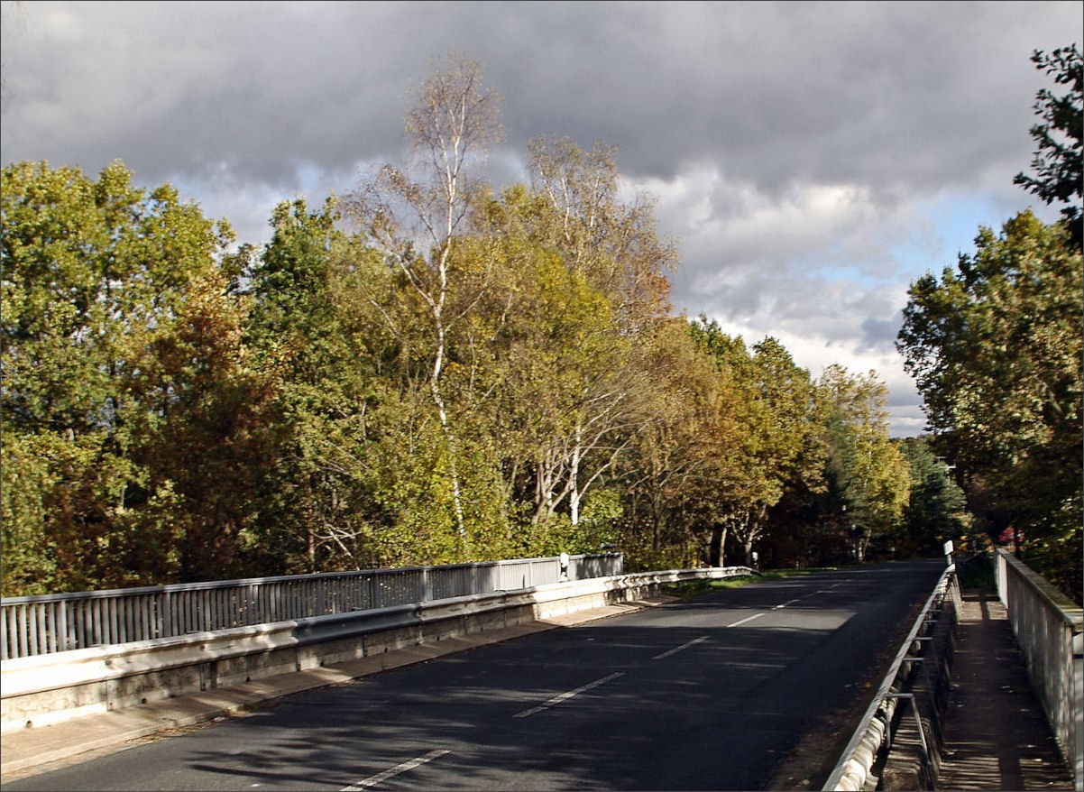 Auf der Brücke