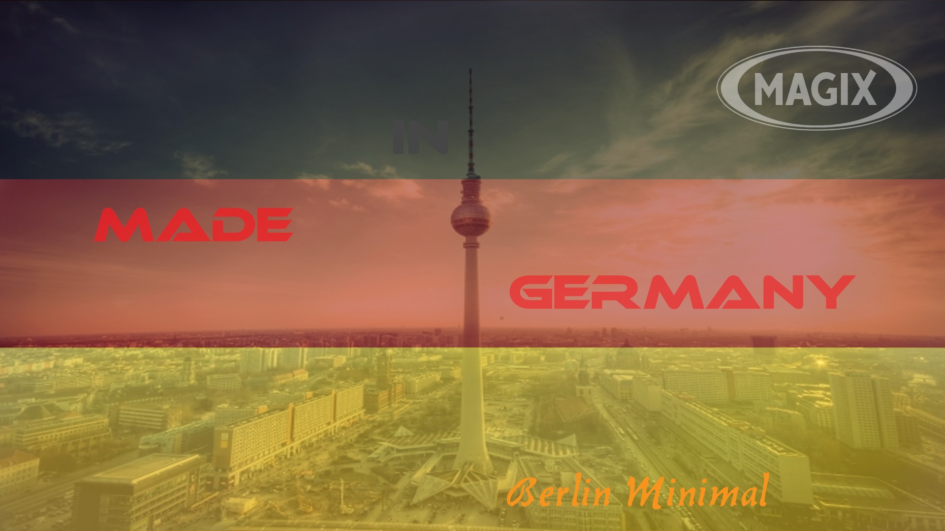 Made In Germany- Berlin Minimal