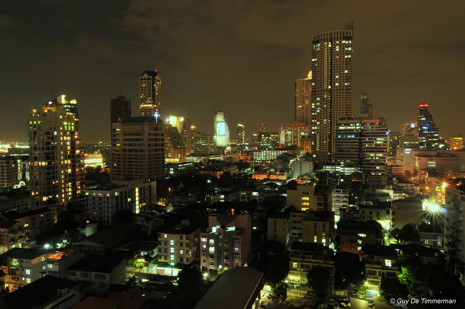 Bangkok la nuit