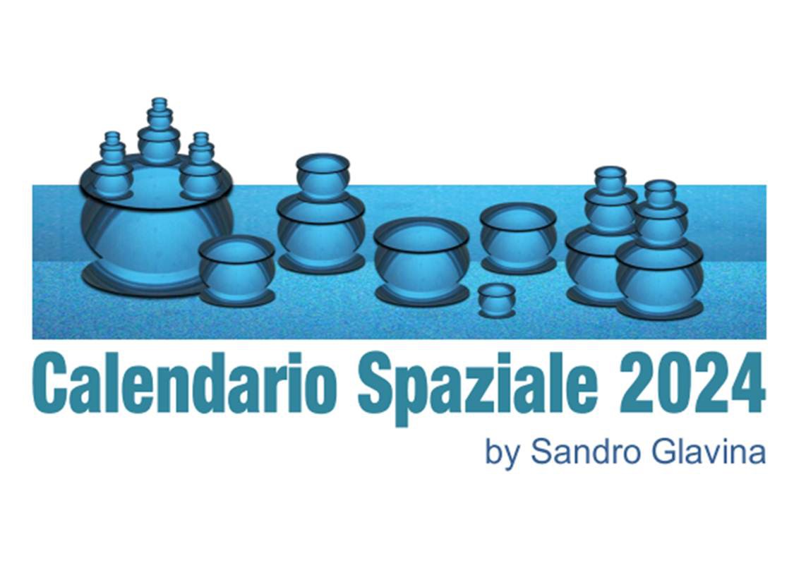 CALENDARIO SPAZIALE 2024_by Sandro Glavina