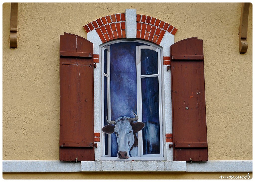 Détail d'un Trompe-l'oeil