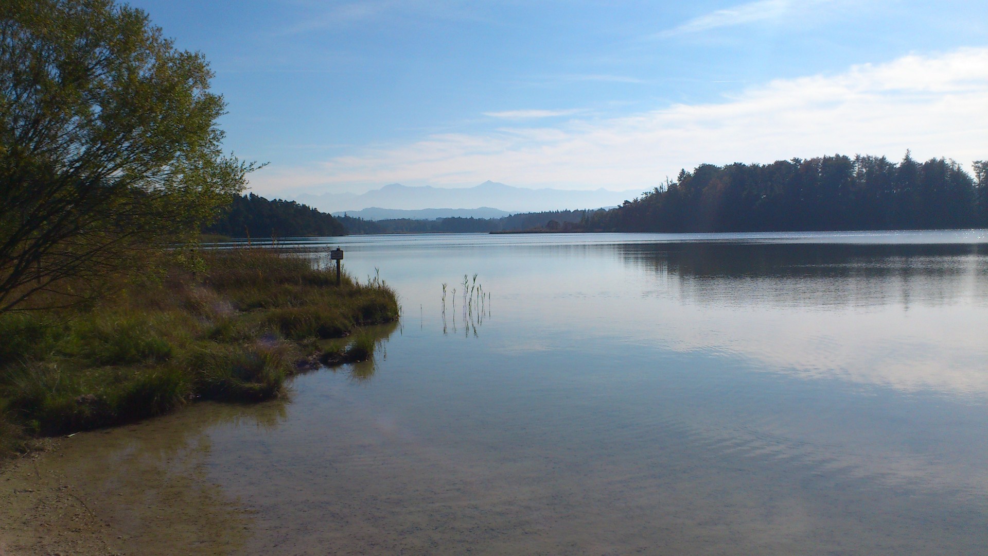 Osterseen bei Starnberg