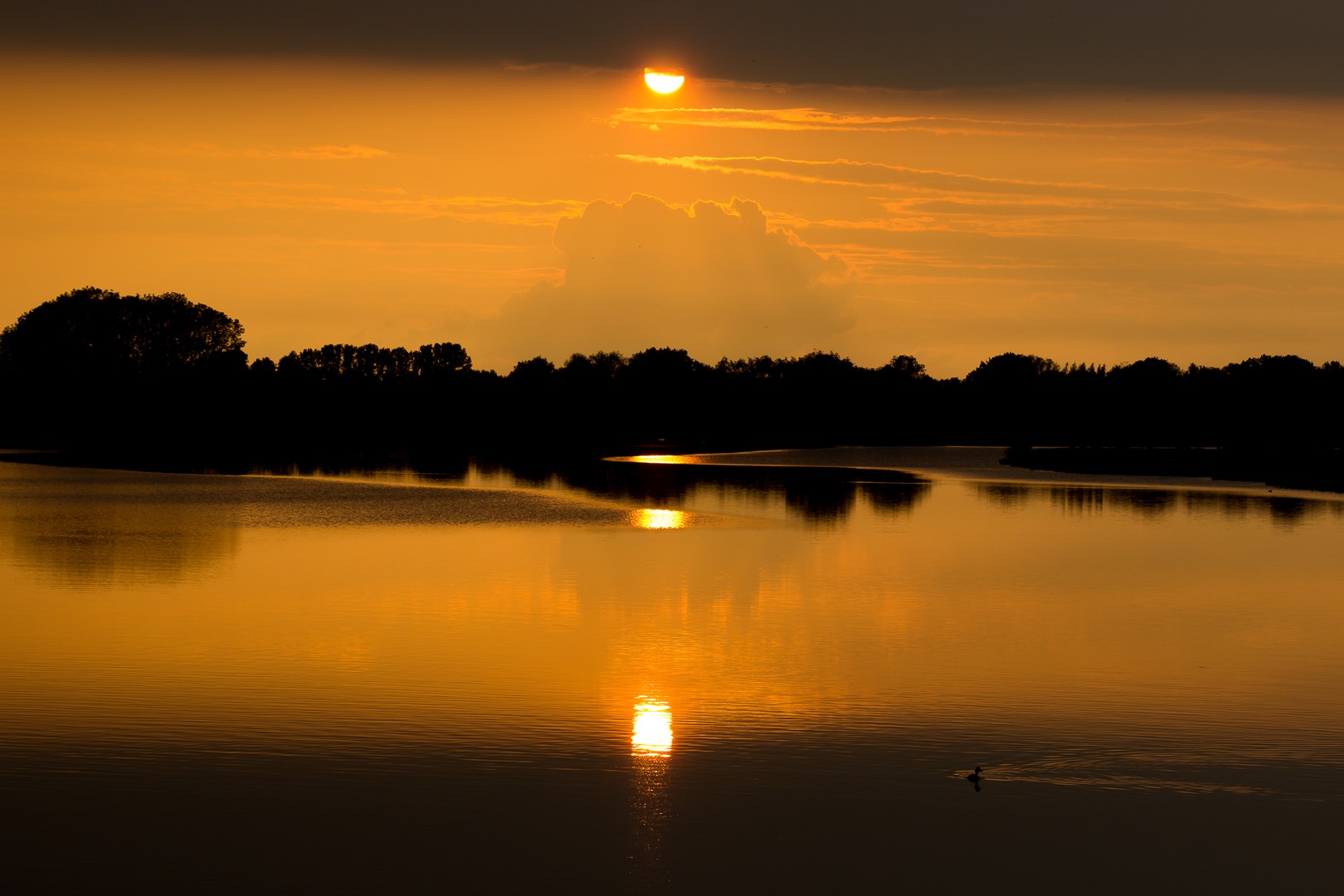 Sonnenuntergang de Luxe