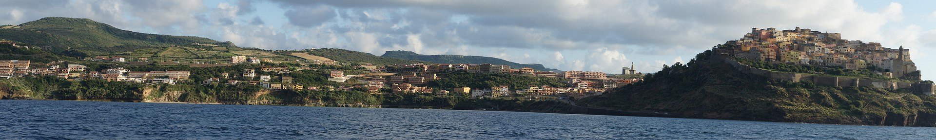 Castelsardo auf Sardinien