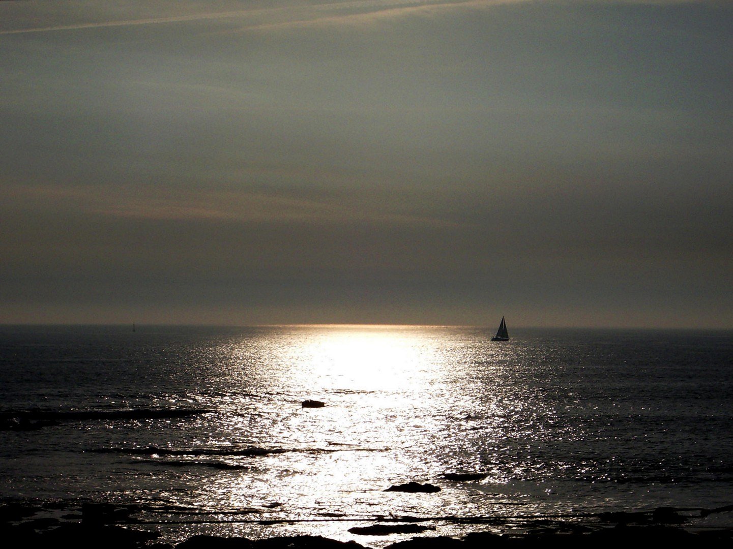 Nuit d'été sur l'Atlantique