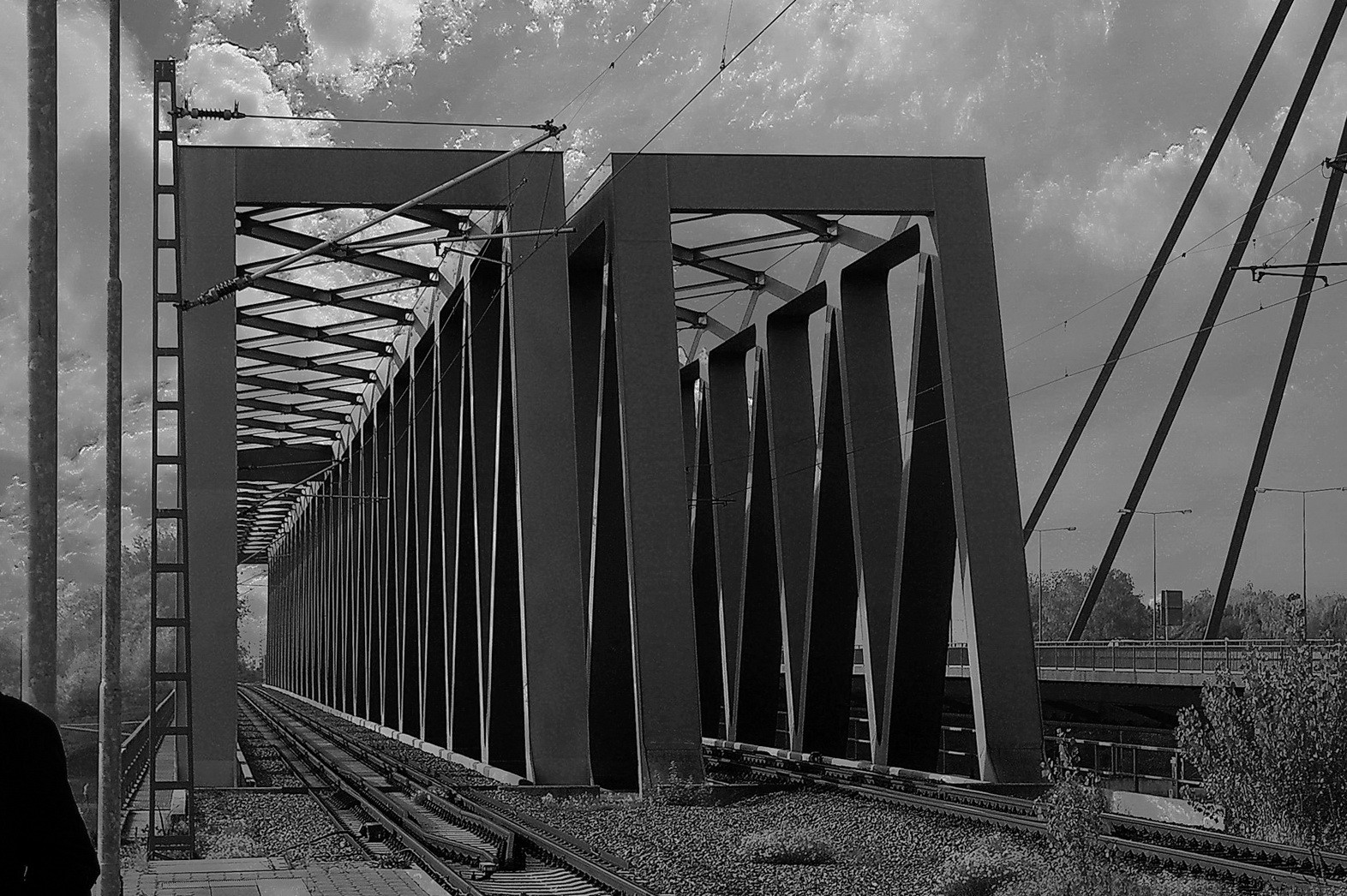 Brücke am Rhein