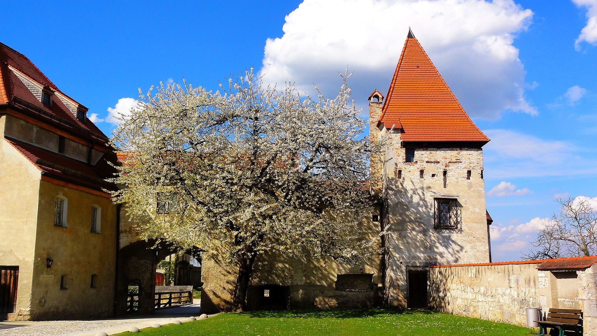 In Burghausen