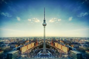 Berliner Fernsehturm- Symmetry