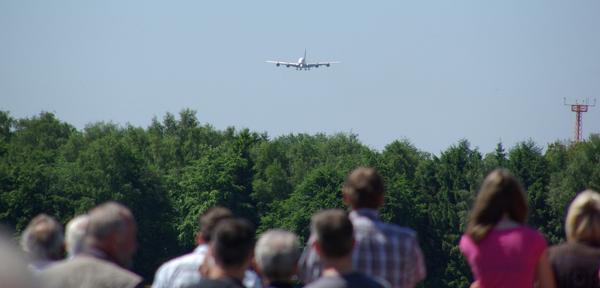 A 380 kommt nach HH