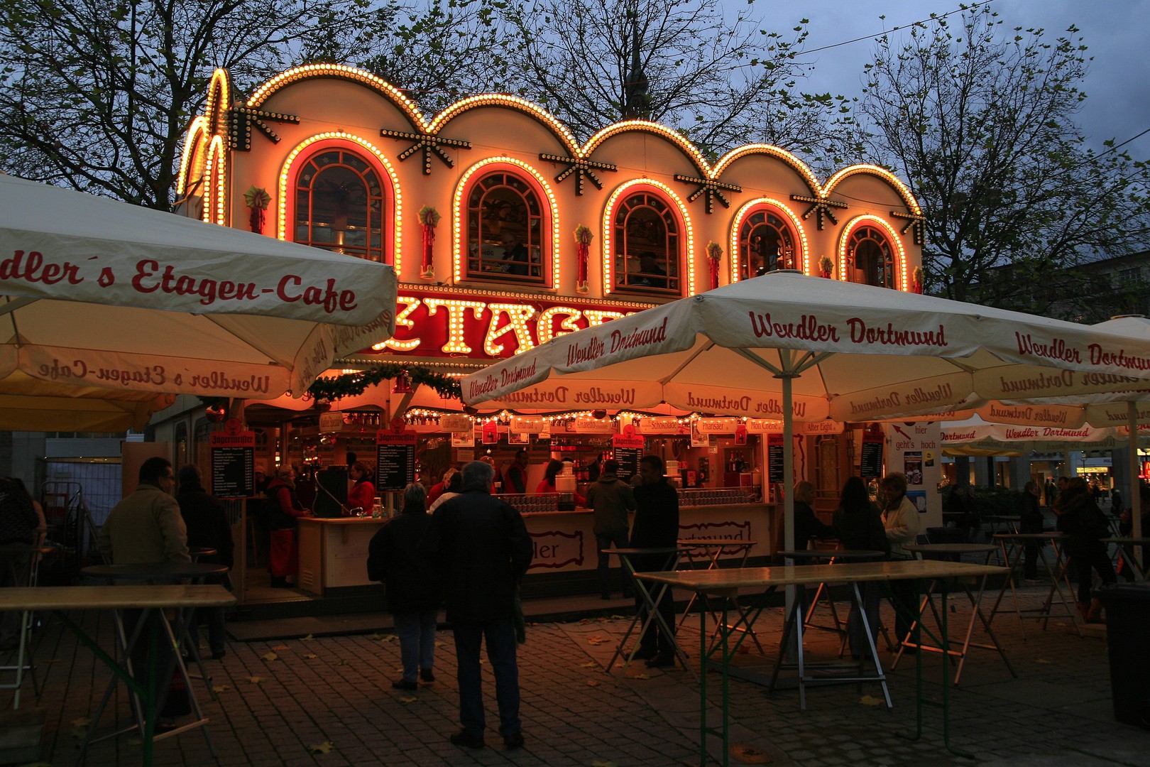 Dortmunder Weihnachtsmarkt II