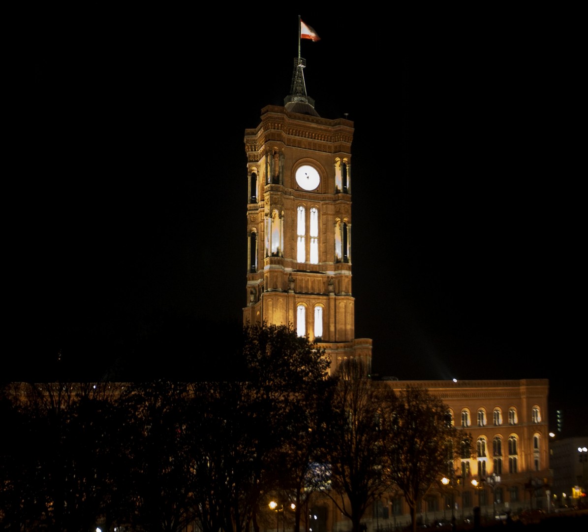 Berlin Rotes Rathaus