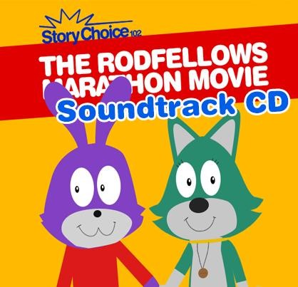 The Rodfellows Marathon Movie Soundtrack CD