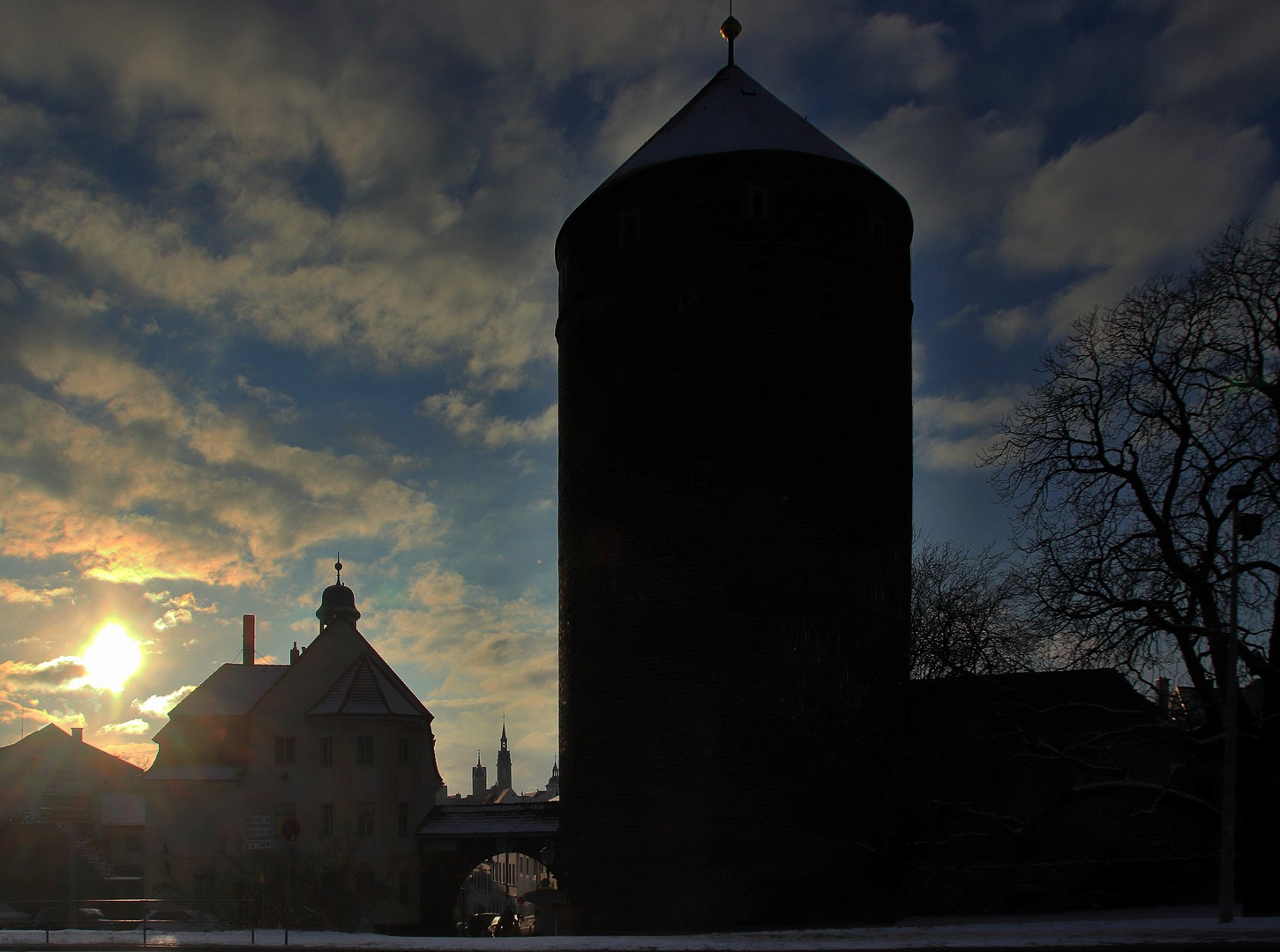 Donatsturm in Freiberg