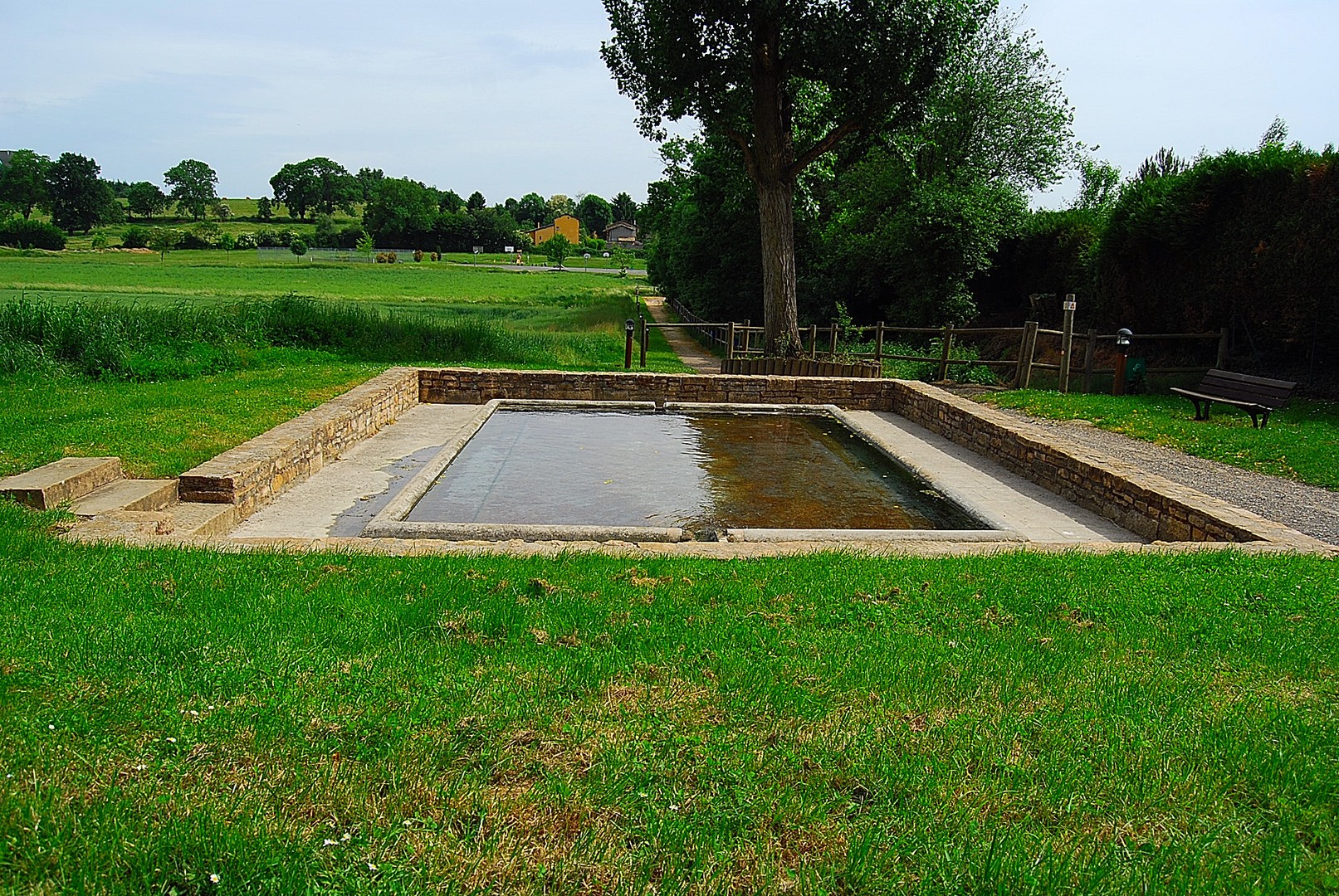 Lavoir.