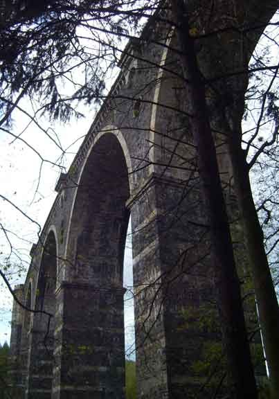 In Ruhe anschauen, das Hetzdorfer Viadukt 