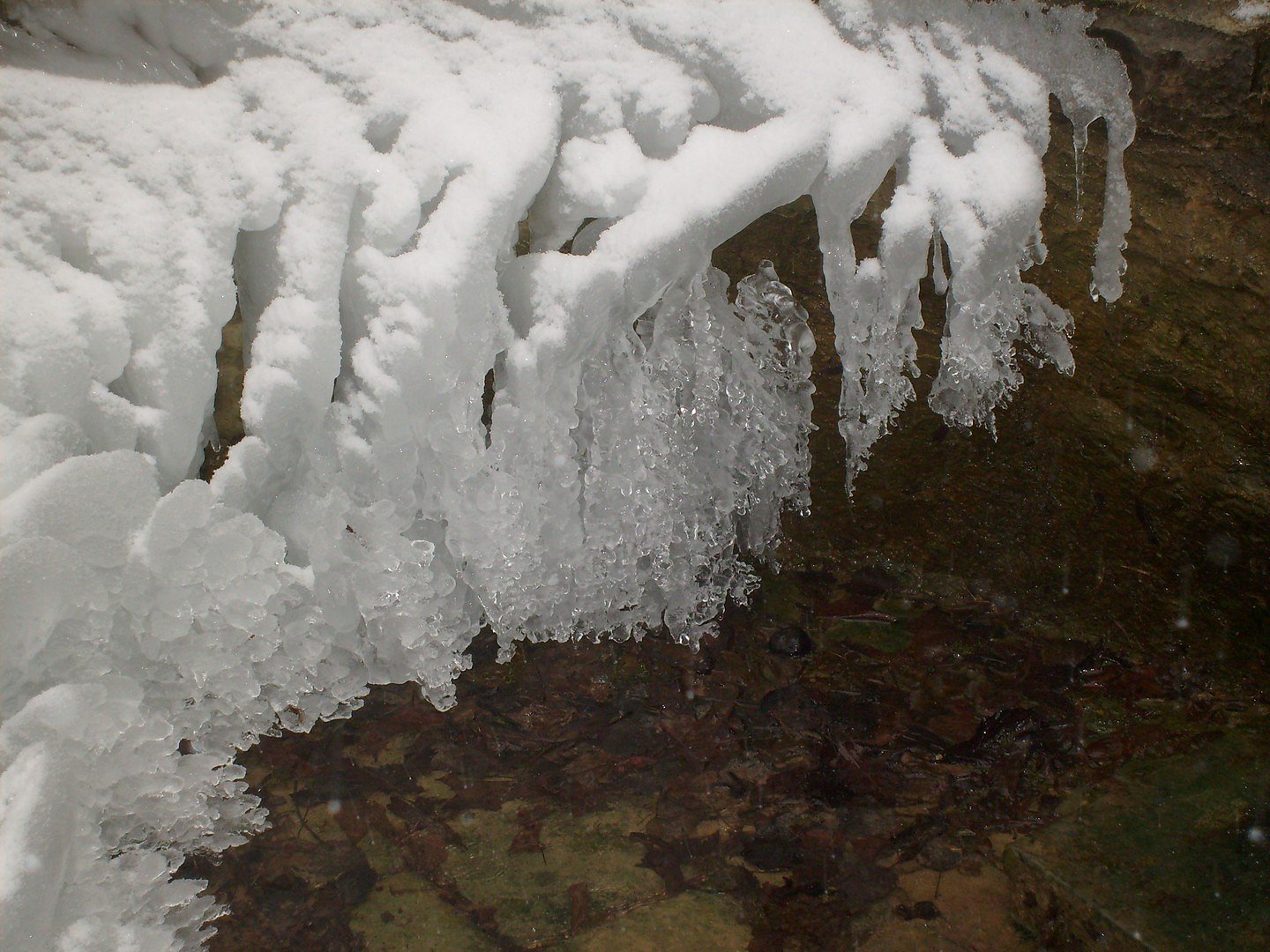 Frozen well