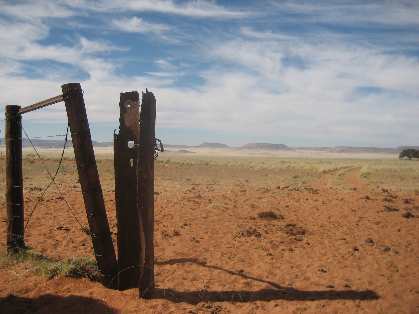 Namib Wüste vor Swakopmund