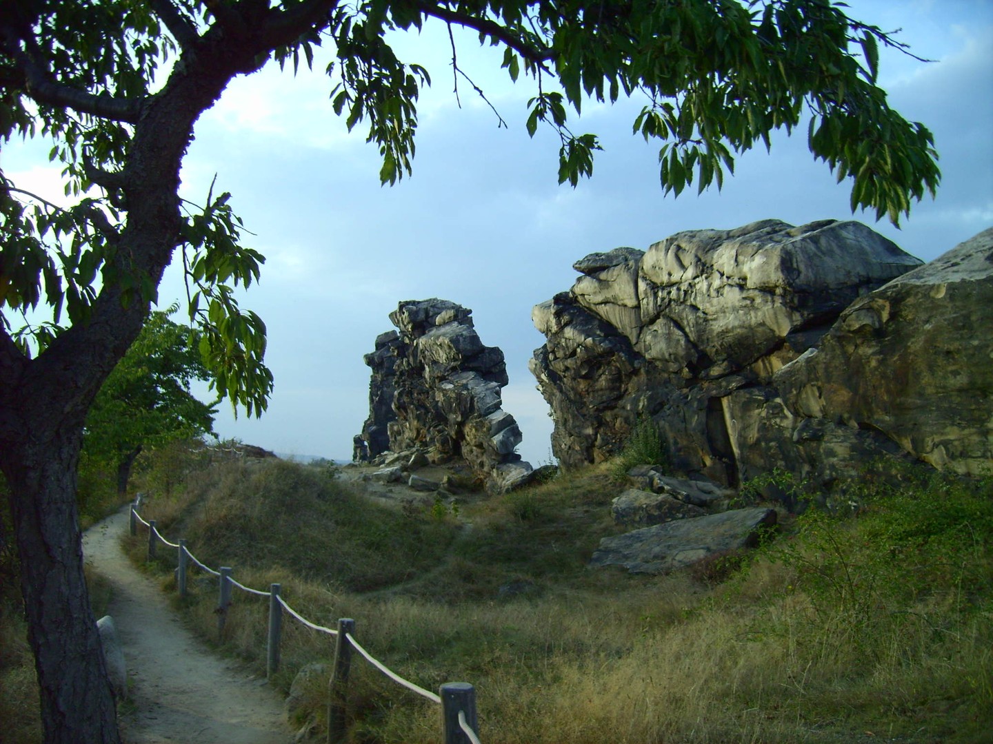 Teufelsmauer Bodetal