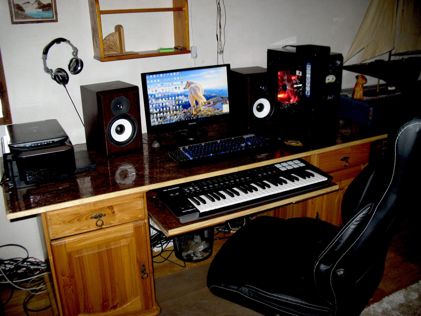 My music studio