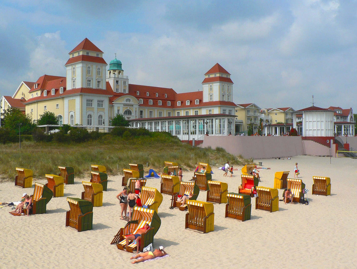 AM STRAND VON BINZ