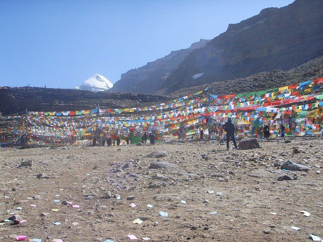 la Sagra di Saga Guge