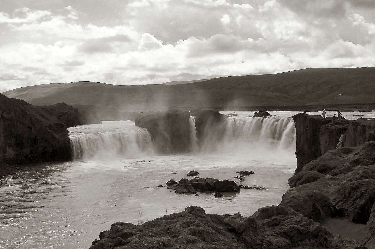 Godafoss Ijsland