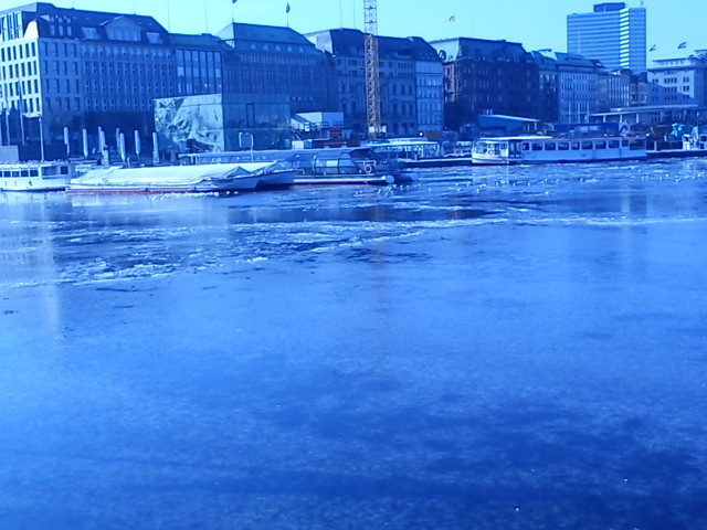 "Eiszeit" in Hamburch