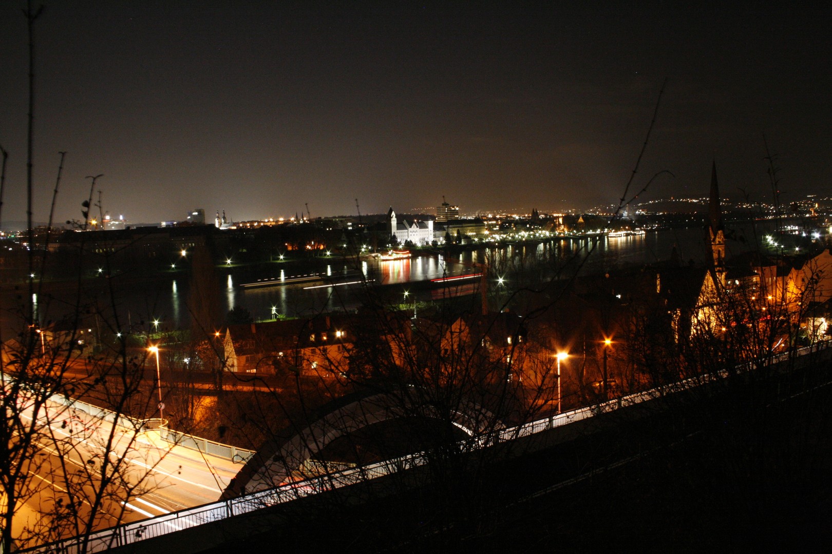 Koblenz bei Nacht 3