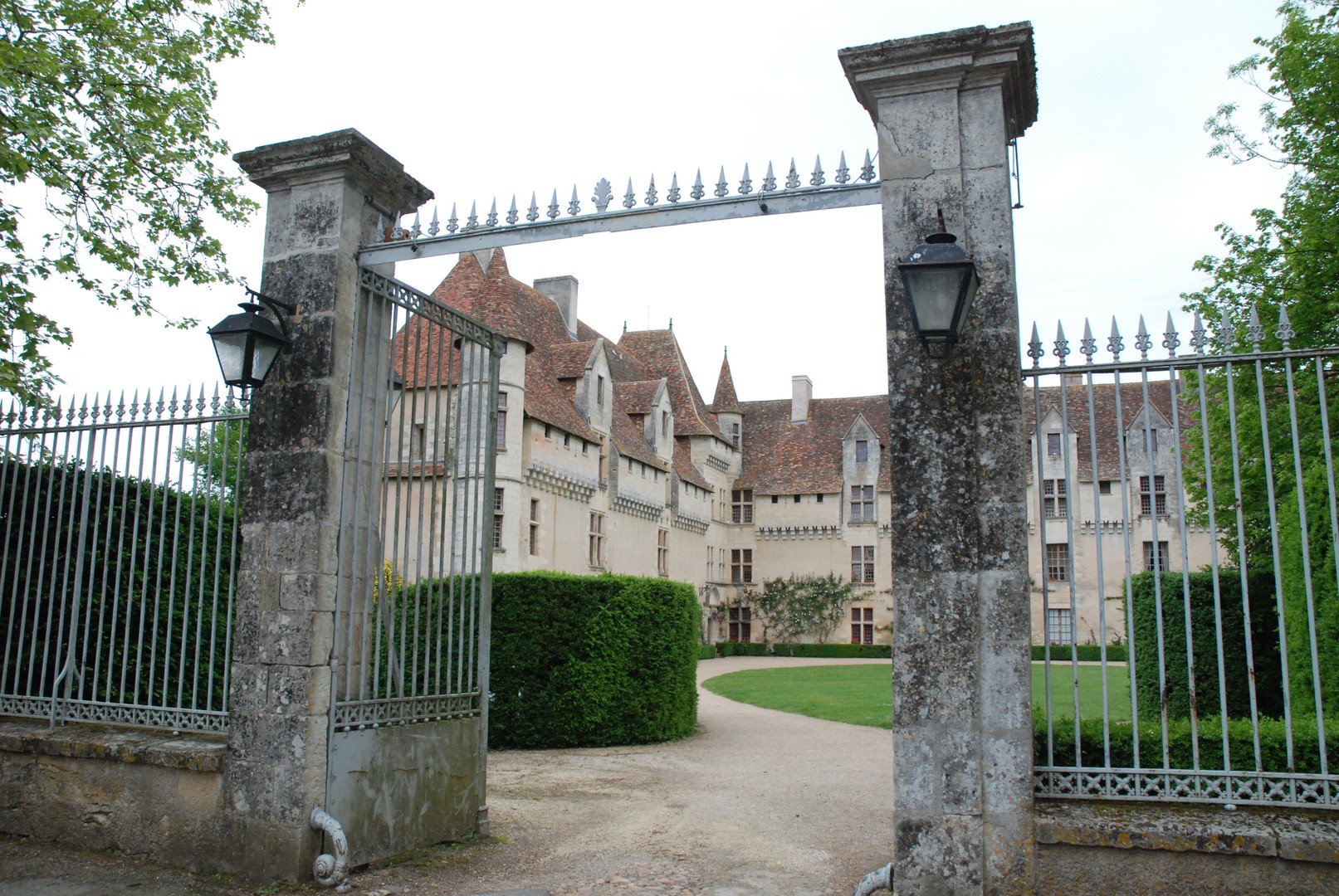 Entrée du chateau