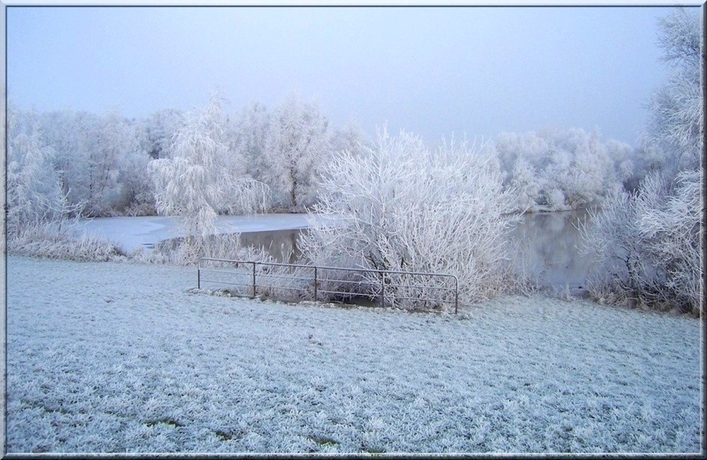 Winterlandschaft Dezember 2010