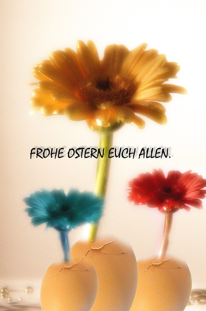 Frohe Ostern