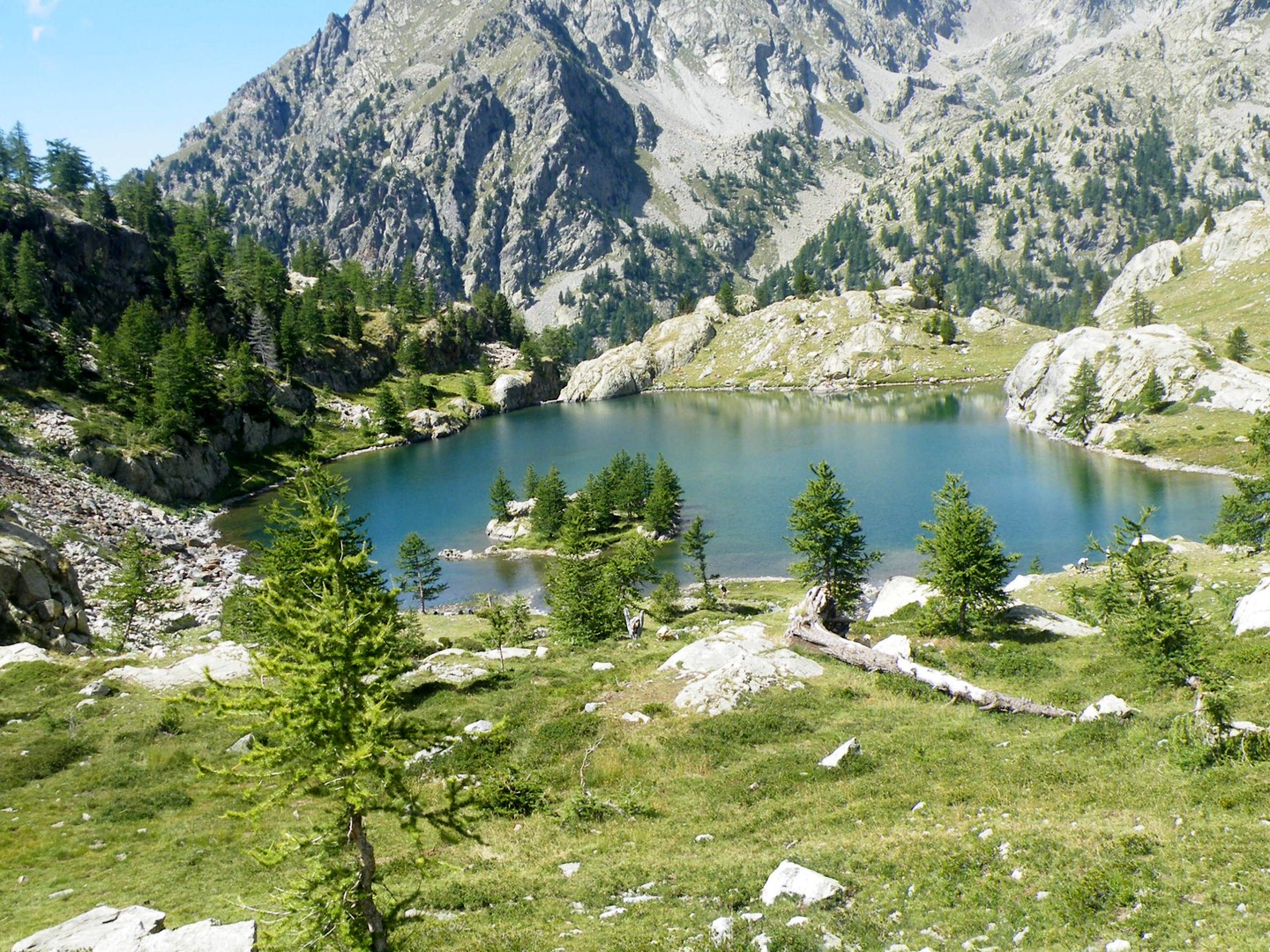 LE LAC DE TRECOLPASS