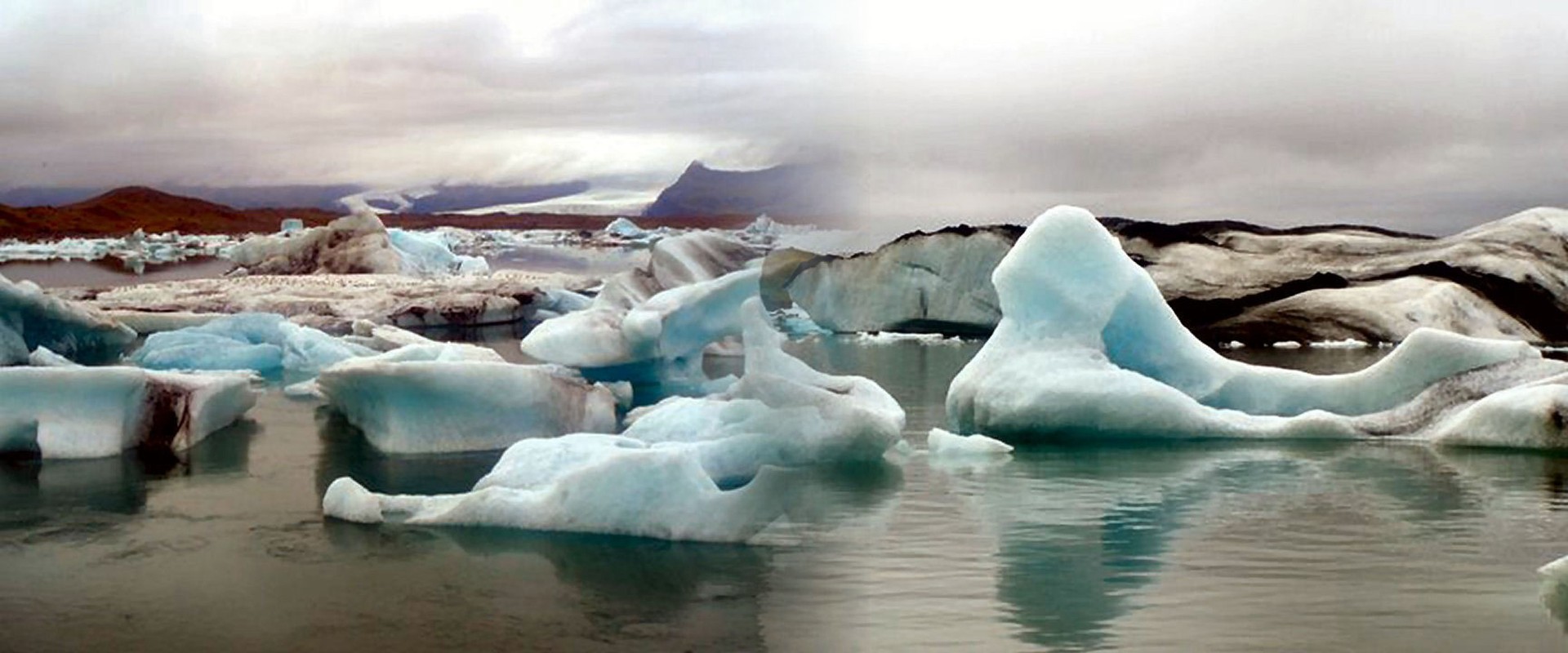 Jókusarlon IJsland 2008