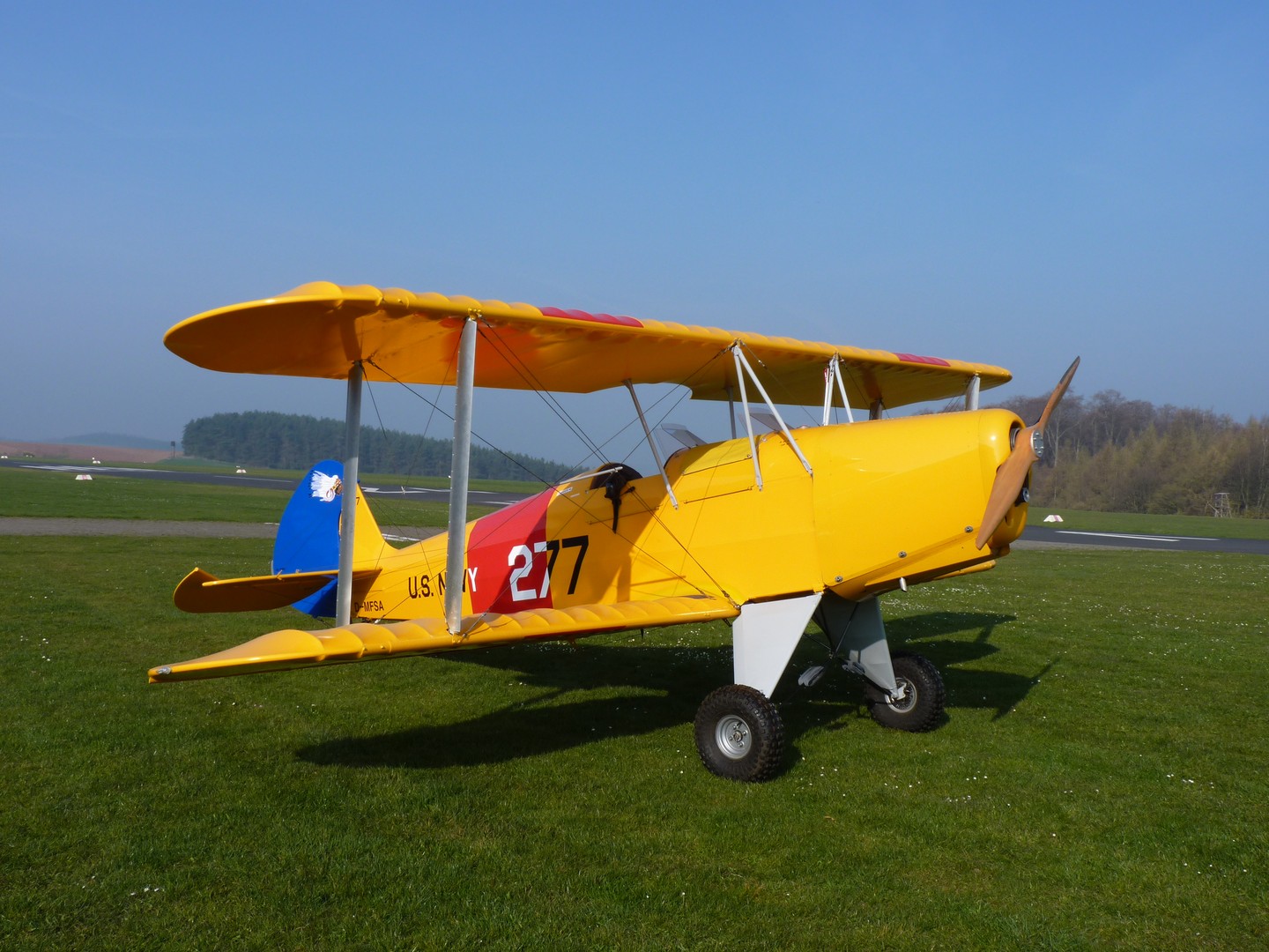 Ultraleichtflugzeug "Platzer Kiebitz"