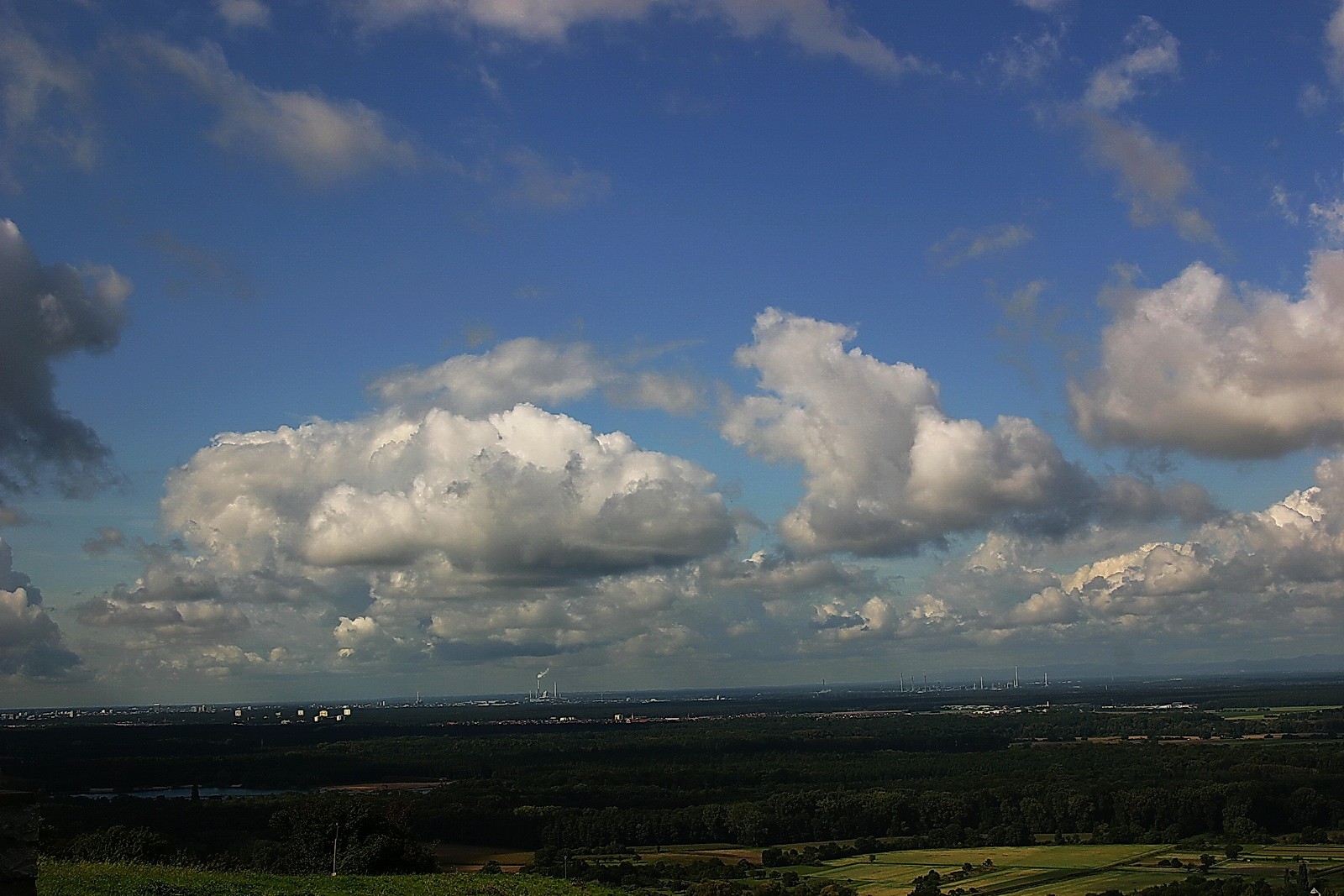 Blick über s Badnerland