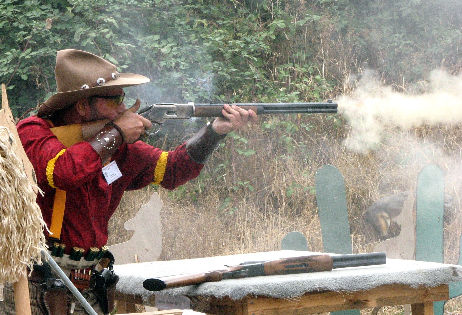 cowboy shooting