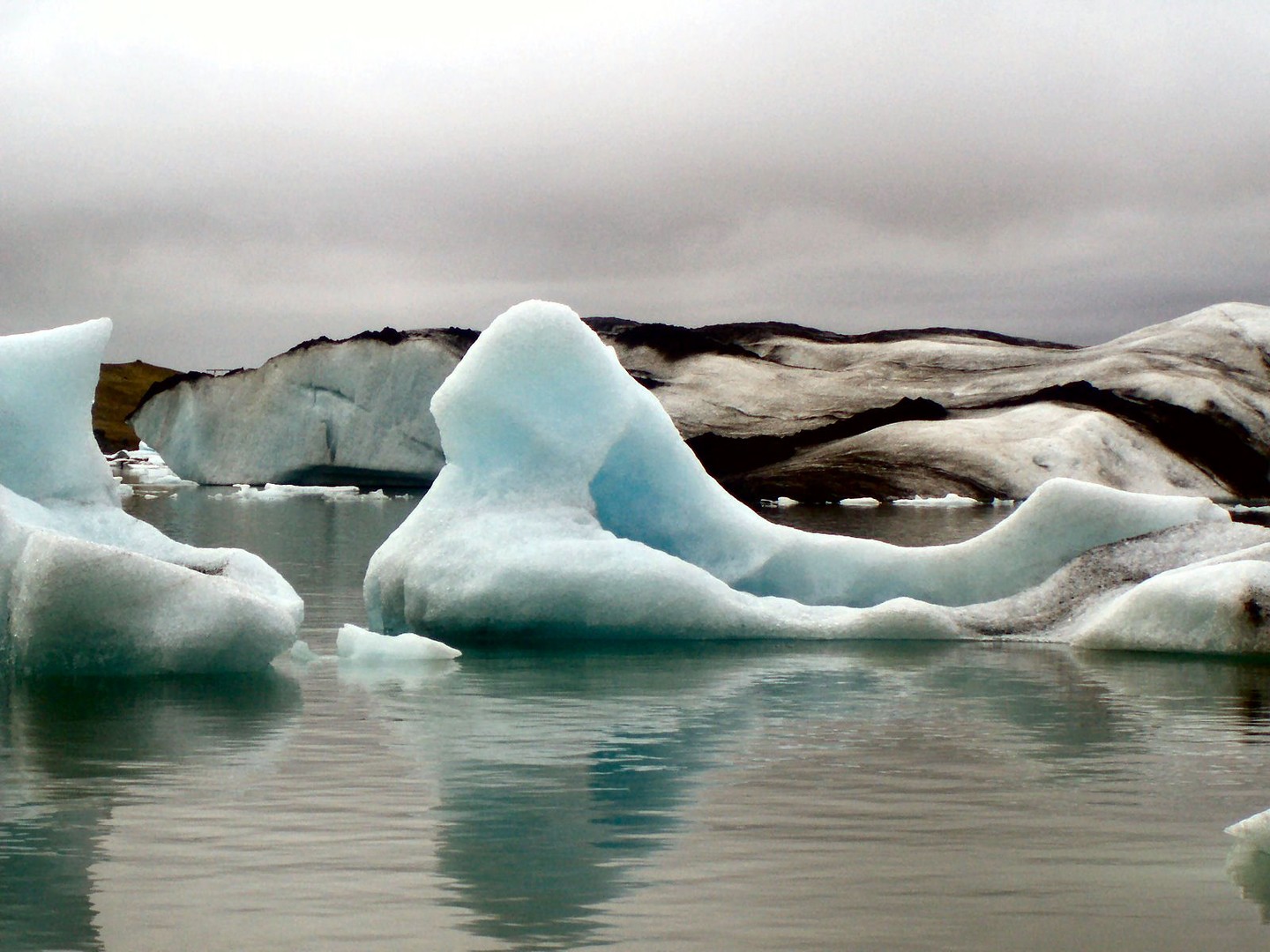 Jökulsarlon Ijsland .