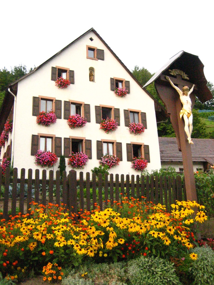 Bauernhaus im Glottertal