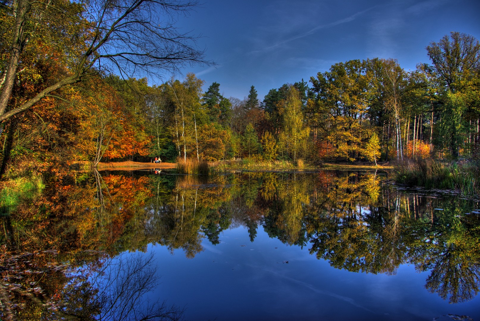 Herbstlicher Zauberspiegel