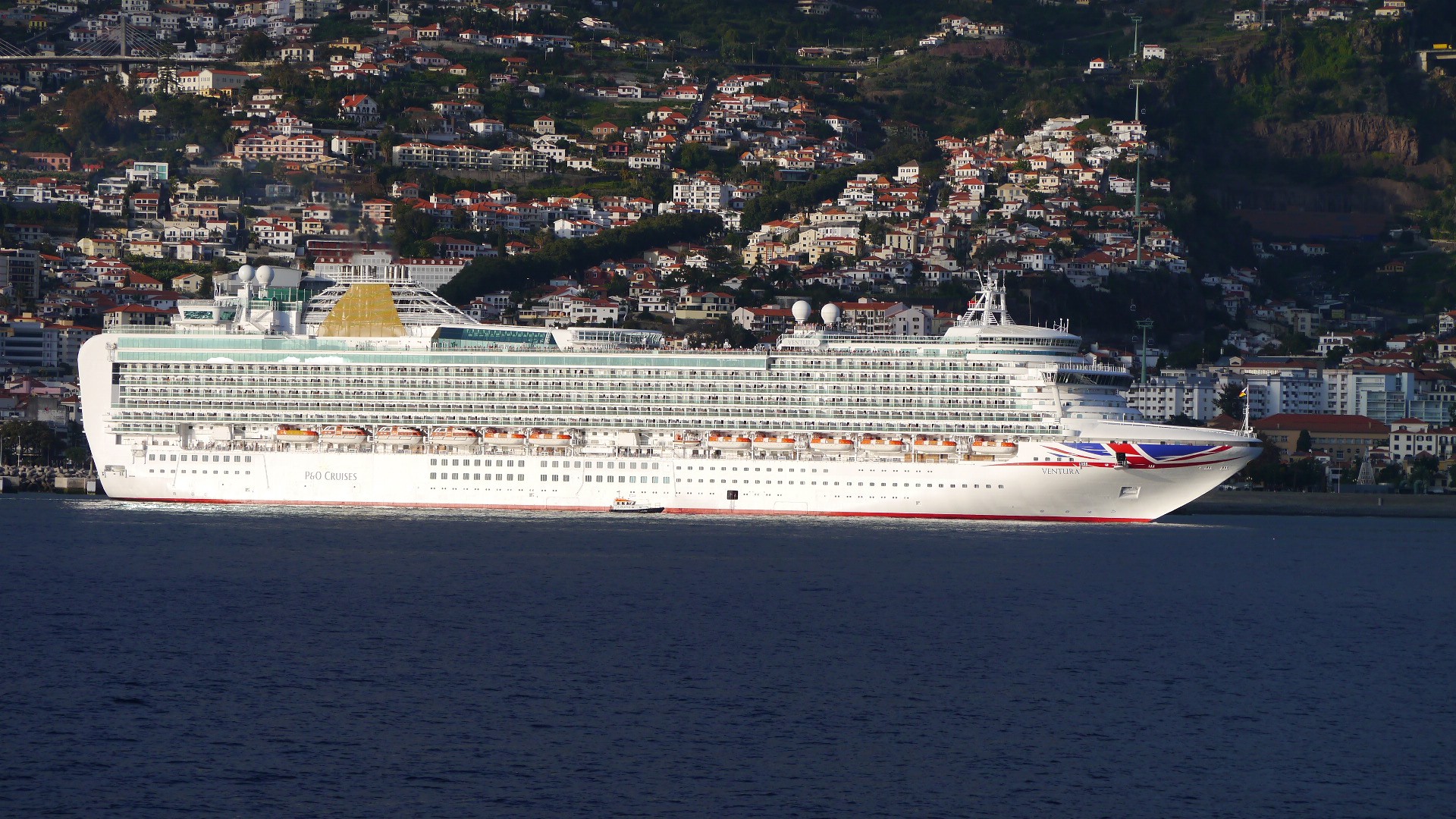 Im Hafen von Funchal