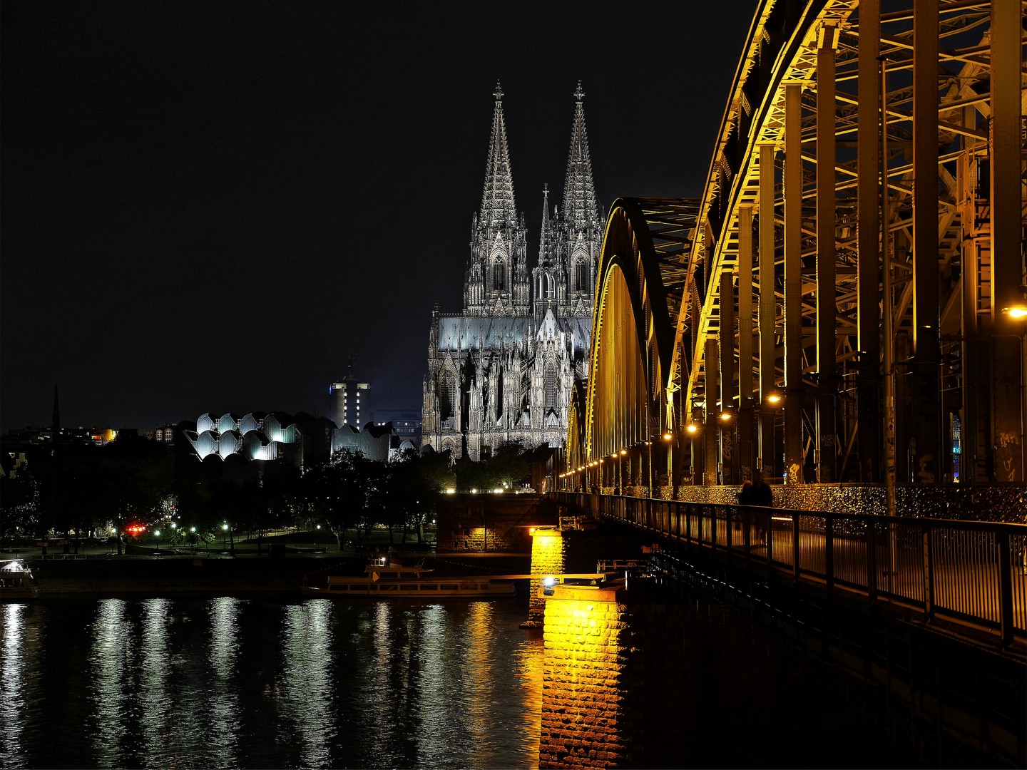 Hohenzollernbrücke